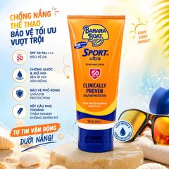 Kem Chống Nắng Banana Boat Sport Ultra SPF50 90ml