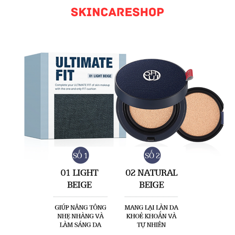 Phấn Nước Kiềm Dầu OHUI Ultimate Longwear Jean Cushion SPF35+ PA+++ (15gx2)