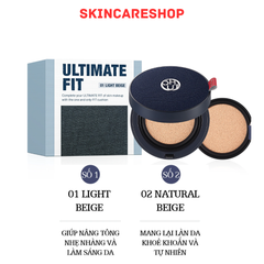 Phấn Nước Kiềm Dầu OHUI Ultimate Longwear Jean Cushion SPF35+ PA+++ (15gx2)