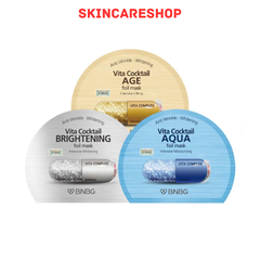 Mặt Nạ Dưỡng Da BNBG Vita Cocktail Foil Mask (30ml/miếng)