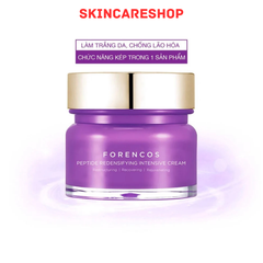 Kem Dưỡng Da Ban Đêm Forencos Peptide Redensifying Intensive Cream