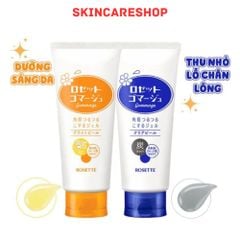 Tẩy Tế Bào Chết Dạng Gel Chiết Xuất Từ Thiên Nhiên Rosette Gommage 120g