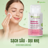  Combo sạch sâu – xua mụn – sáng da Renoskin | Make Up Remover + Acne Remover 