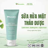  SỮA RỬA MẶT DETOX CLEANSING RENOSKIN 100ML 