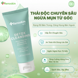  Combo sạch sâu - cấp ẩm | Sữa rửa mặt 100ml và control tonner 150ml 