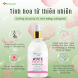  SỮA TẮM TRẮNG HOA HỒNG WHITE ROSE RENOSKIN 