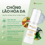  Combo dưỡng ẩm, phục hồi da | Kem HA Collagen & Serum B5GF Renoskin 
