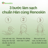 SỮA RỬA MẶT DÀNH CHO DA DẦU OIL SKIN CLEANSER RENOSKIN 