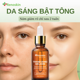  SERUM TRỊ NÁM TRANEXAMIC MELANIN RENOSKIN 