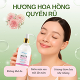  SỮA TẮM TRẮNG HOA HỒNG WHITE ROSE RENOSKIN 