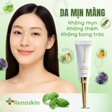  Combo giảm mụn tuổi dậy thì | Sữa rửa mặt 100ML và kem mụn Renoskin 