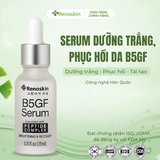  Serum dưỡng trắng, phục hồi da và ngừa thâm nám Renoskin B5GF 15ml 