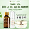  Combo 3 bước chống lão hóa – sáng da – ngừa nám rõ ràng Renoskin | Retinol Bakuchiol + B5GF + Whitening Skin 