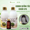  Combo chăm sóc tóc thảo dược - Gội xả thảo dược 500ML + Serum dưỡng tóc 