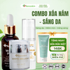  Combo 3 bước xóa nám – sáng da Renoskin | White Peel + B5GF + White Melasma 
