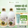  Combo gội xả thảo dược Renoskin 