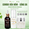  Combo 3 bước xóa nám – sáng da Renoskin | White Peel + B5GF + White Melasma 