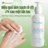  DẦU MASSAGE TẨY TRANG MAKEUP REMOVER MASSAGE OIL RENOSKIN 