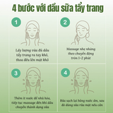  DẦU MASSAGE TẨY TRANG MAKEUP REMOVER MASSAGE OIL RENOSKIN 