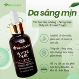  Combo 3 bước xóa nám – sáng da Renoskin | White Peel + B5GF + White Melasma 