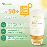  KEM CHỐNG NẮNG SUN WHITE CREAM RENOSKIN 