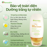  KEM CHỐNG NẮNG SUN WHITE CREAM RENOSKIN 