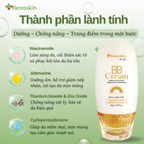  KEM TRANG ĐIỂM VÀ CHỐNG NẮNG BB CREAM RENOSKIN 