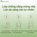  KEM CHỐNG NẮNG SUN WHITE CREAM RENOSKIN 
