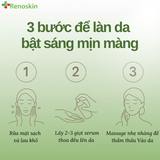  MASSAGE DƯỠNG ẨM HA COLLAGEN RENOSKIN 