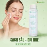  Nước tẩy trang lành tính, sạch bã nhờn, dưỡng ẩm Renoskin Makeup Remover 200ml 