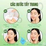  Nước tẩy trang lành tính, sạch bã nhờn, dưỡng ẩm Renoskin Makeup Remover 200ml 