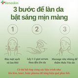  Serum dưỡng trắng, phục hồi da và ngừa thâm nám Renoskin B5GF 15ml 