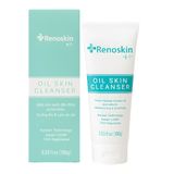  Sữa rửa mặt dành cho da dầu, sạch dầu thừa, bã nhờn, dưỡng ẩm da Renoskin Oil Skin Cleanser 100ml 