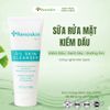  Sữa rửa mặt dành cho da dầu, sạch dầu thừa, bã nhờn, dưỡng ẩm da Renoskin Oil Skin Cleanser 100ml 
