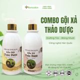  Combo gội xả thảo dược Renoskin 