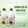  Combo gội xả thảo dược Renoskin 