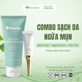  Combo giảm mụn tuổi dậy thì | Sữa rửa mặt 100ML và kem mụn Renoskin 