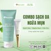 Combo giảm mụn tuổi dậy thì | Sữa rửa mặt 100ML và kem mụn Renoskin