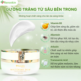  KEM DƯỠNG TRẮNG SÁNG NGỪA NÁM WHITENING SKIN RENOSKIN 