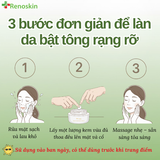  KEM DƯỠNG TRẮNG SÁNG NGỪA NÁM WHITENING SKIN RENOSKIN 