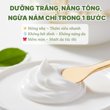  KEM DƯỠNG TRẮNG SÁNG NGỪA NÁM WHITENING SKIN RENOSKIN 
