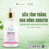  SỮA TẮM TRẮNG HOA HỒNG WHITE ROSE RENOSKIN 