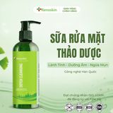 SỮA RỬA MẶT DETOX CLEANSING RENOSKIN 200ML 