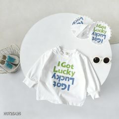 Áo Cotton Dài Tay I Got Lucky