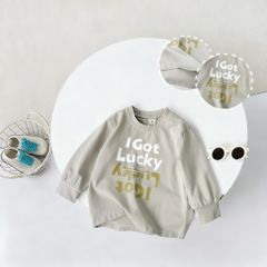 Áo Cotton Dài Tay I Got Lucky
