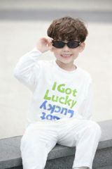 Áo Cotton Dài Tay I Got Lucky