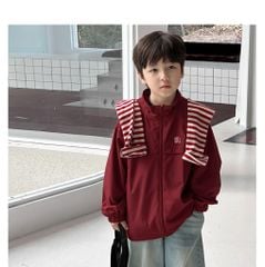 Áo Khoác Gió 2 Lớp Lót Lưới Cool Ngầu