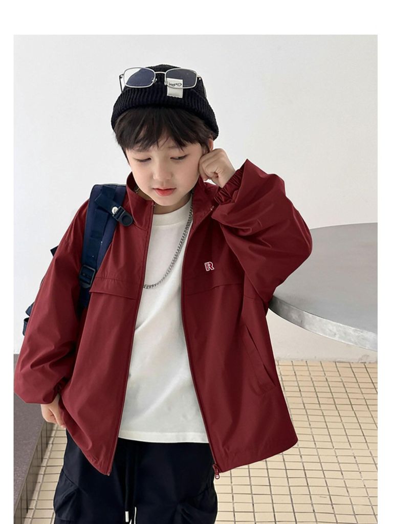 Áo Khoác Gió 2 Lớp Lót Lưới Cool Ngầu