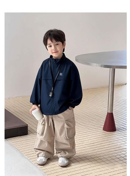 Áo Khoác Gió 2 Lớp Lót Lưới Cool Ngầu