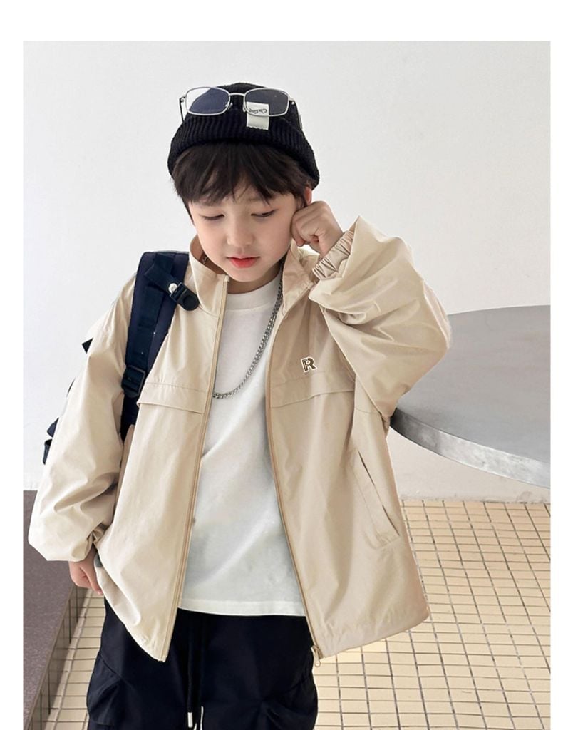 Áo Khoác Gió 2 Lớp Lót Lưới Cool Ngầu